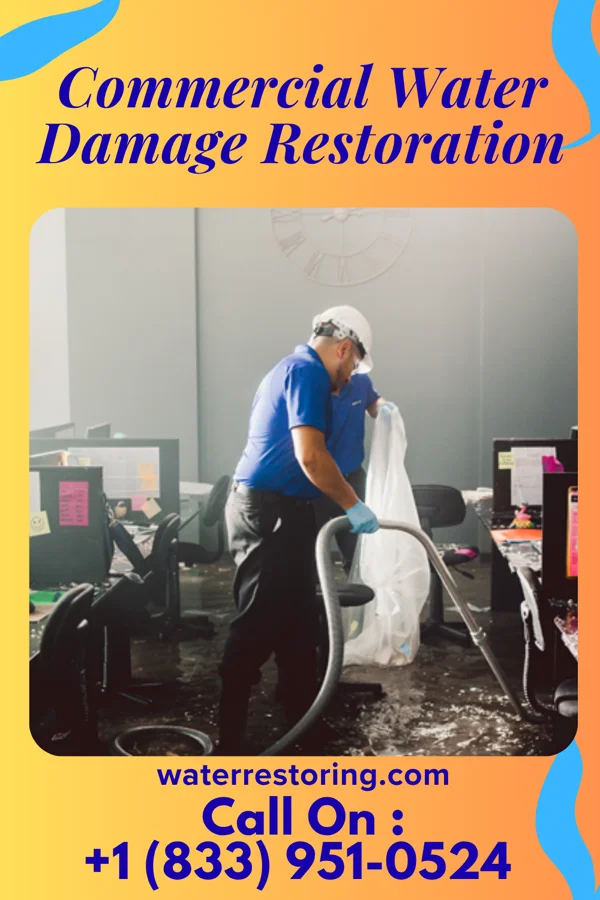 Commercial Water Damage Restoration in De Pue, IL
